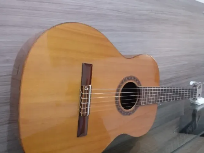 Violão Clássico, cordas de náilon. Raridade
