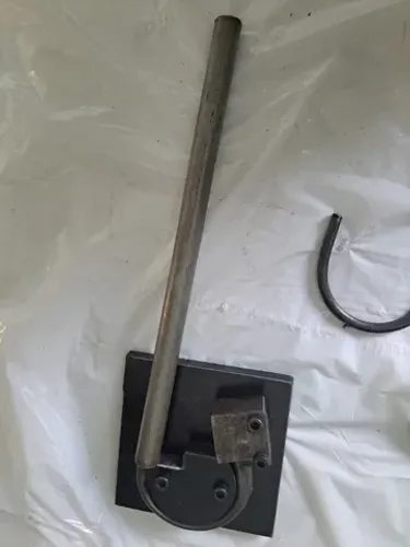 Curvadora de ferro manual