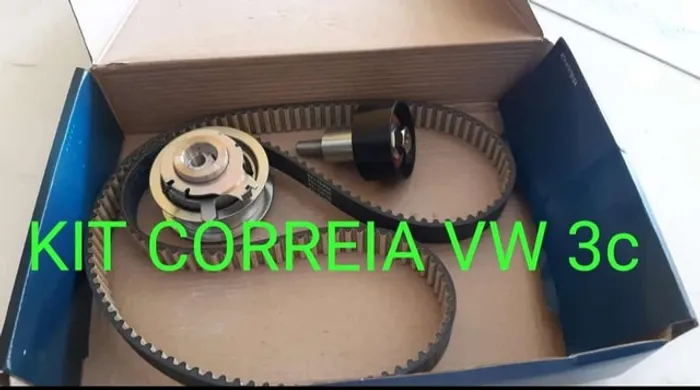 Kit correia dentada gol voyage saveiro Fox G7 G8 3c up
