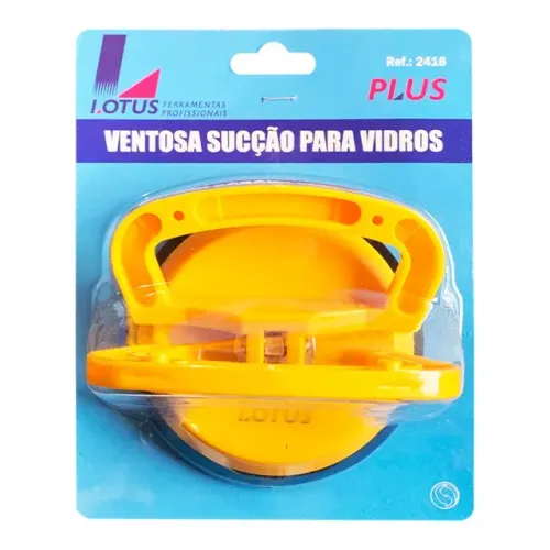 Ventosa Simples Capacidade 25 kgf Lotus 2416