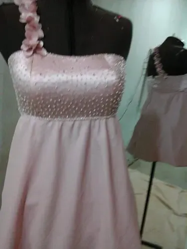 Vestido Rose curto
