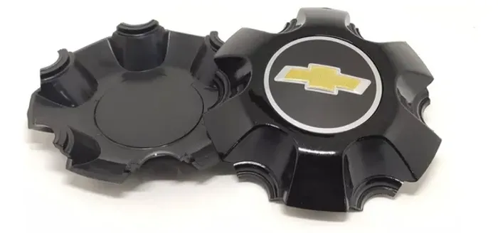 Par de Calotas Rodas Aro 18 Chevrolet Trailblazer Originais de Fabrica 