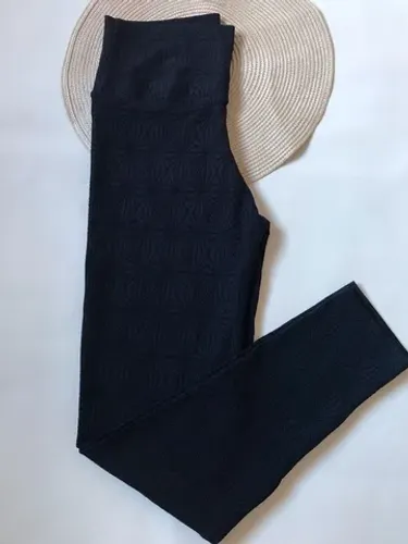 Legging jacquard poliamida