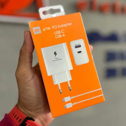 Carregador E Cabo Xiaomi Mi Turbo 67w Redmi 