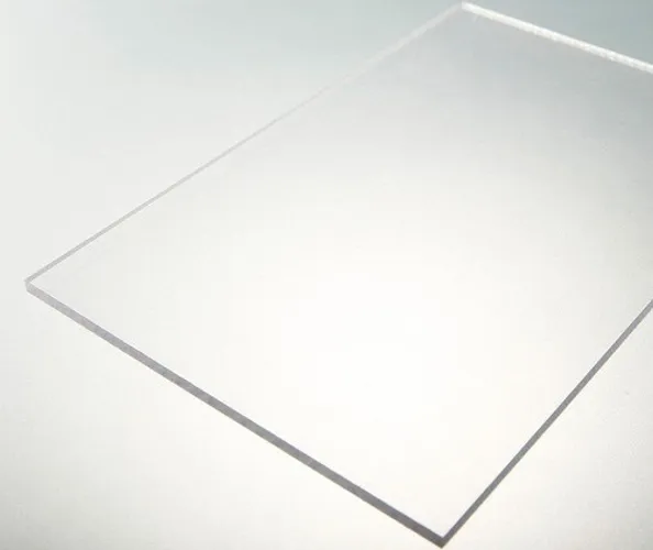 Policarbonato Compacto Cristal 2,00 X 6,00 Mts 3mm