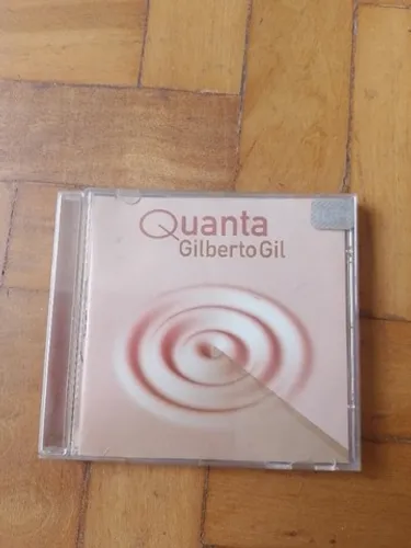 CD Gilberto Gil Quanta