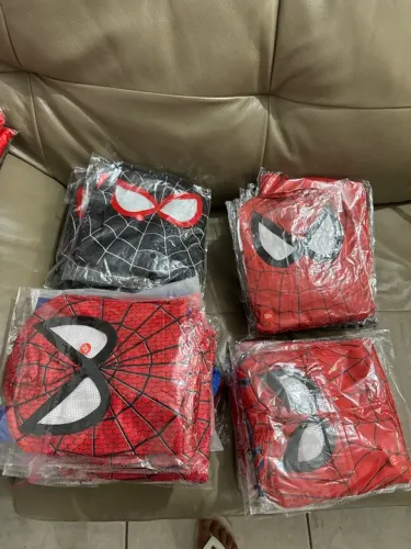 Fantasias Homem-Aranha - Diversos Modelos