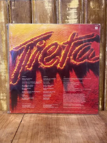 Lp Trilha Sonora Da Novela: Tieta | Som Livre 1989 | Antiguidades | Donareliquias