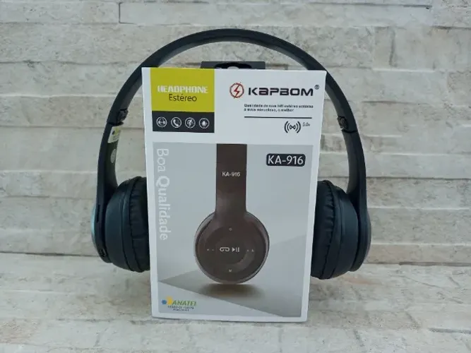 Promoção Fone Sem Fio Bluetooth KA-916 Recarregável