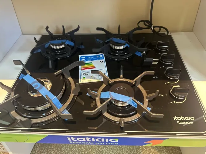 FOGÃO COOKTOP ITATIAIA NOVO R$ 690,00 A VISTA
