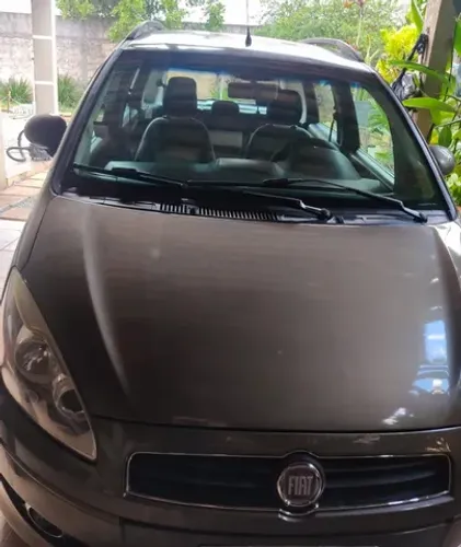 Fiat Idea Attractive 1.4 Fire Flex 8V 5P 2012