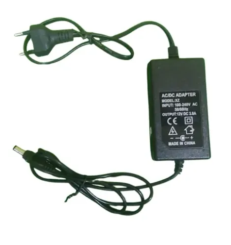 Fonte Adaptador Dc 12v 3a Ac - 100-240v Preto