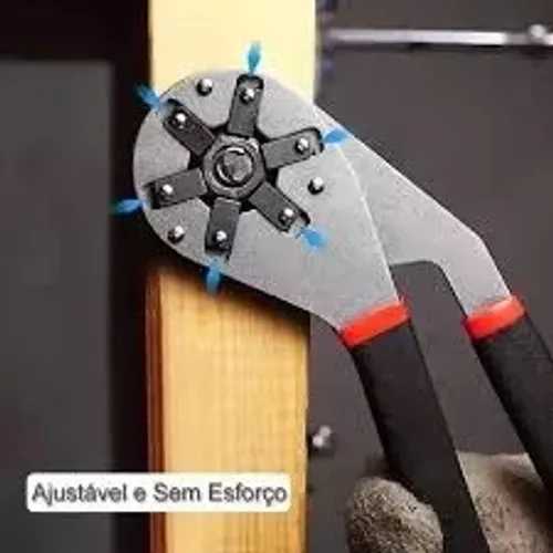 Chave Alicate Mágica Auto Ajustável Parafuso Espanado Porca