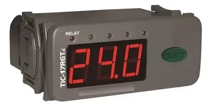 Termostato Tic-17rgti Bivolt Full Gauge