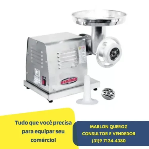 Moedor de Carne Boca 08 Bermar Novo
