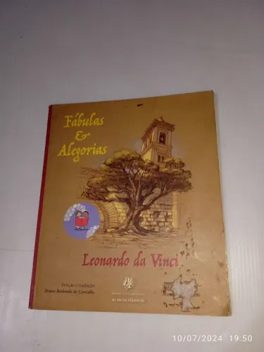 Fábulas e alegorias - Leonardo da Vinci seleção e tradução Bruno Berlendis
