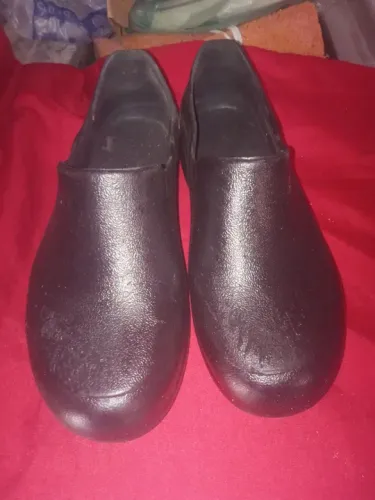Bota Preta Unissex N;40