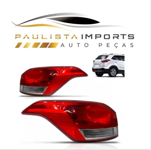 Lanterna Traseira Creta 2017 2018 2019 ( Nova )