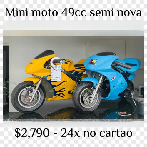 Mini Moto 49cc NOVÍSSIMA 