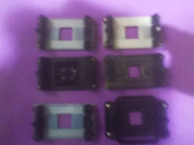 Suporte de cooler para placa am2,am3,fm1,fm2 e 775.