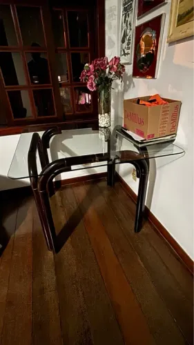 Mesa de vidro