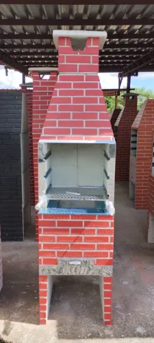 Churrasqueira Modelo Tijolinho