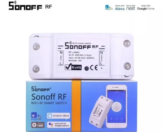 Sonoff Rf 433mhz    Arduino Automação Robotica COD-AM294  