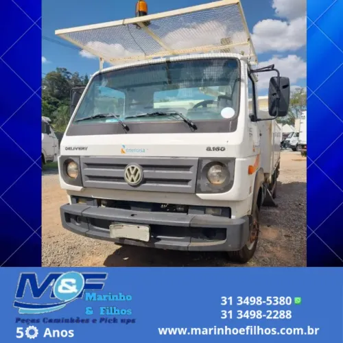 Sucata VW 8.160 DRC 4X2 2015 (Venda de Peças)