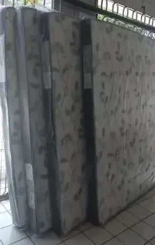 Colchão casal bon sono 12cm de espuma D.20