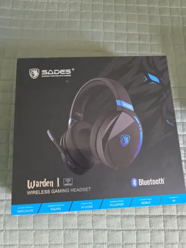 Headset Sades warden 1