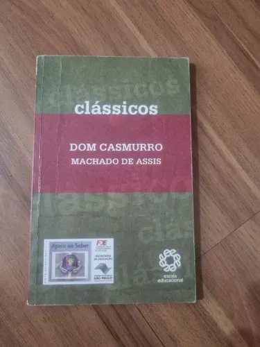 Livro dom casmurro