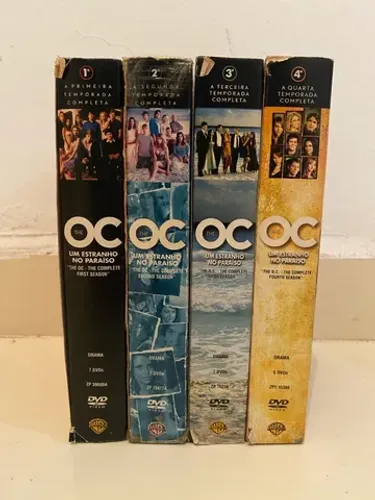 Box OC Um Entranho no Paraíso (valor pela coleção)