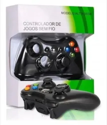 Controle Xbox 360 Sem Fio Wireless Joystick