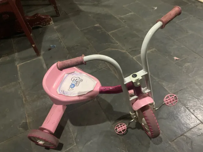 Tricycle rosa para meninas