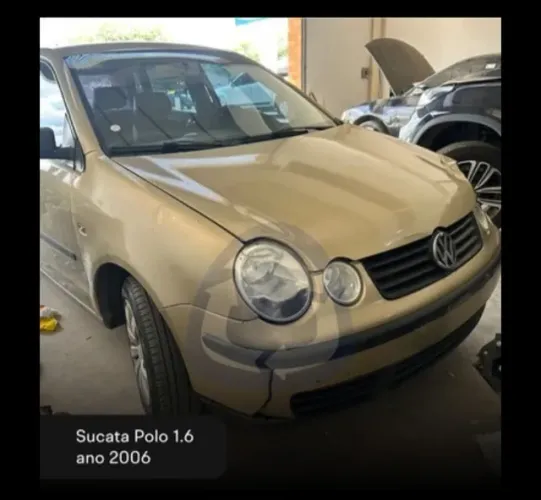 Sucata de polo 2006 para retirada de peças leia a descrição