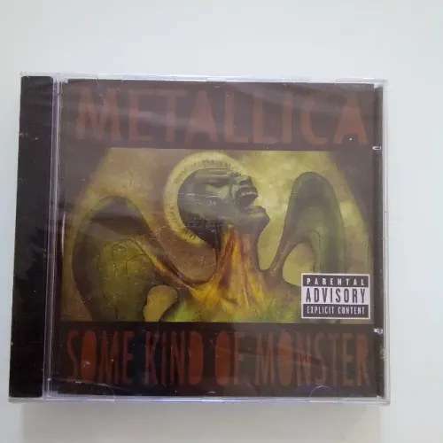 CD Metallica - Some Kind Of Monster (Novo)