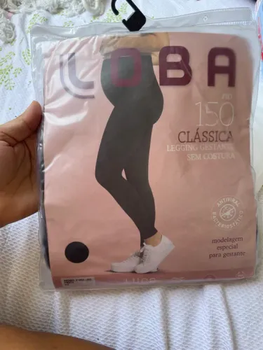 Legging LUPO Gestante Clássica - Tamanho GG - Sem Costura