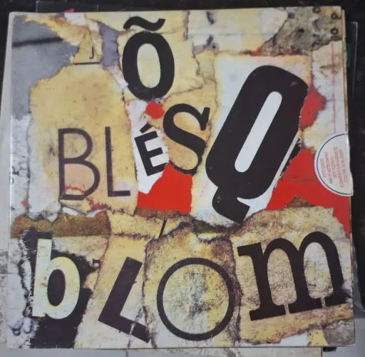 Disco de Vinil - titãs, Õ Blésq Blom