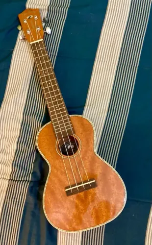 Ukulele Tanglewood TU9 Cove Creek (Todo em Mogno) - Único no Olx