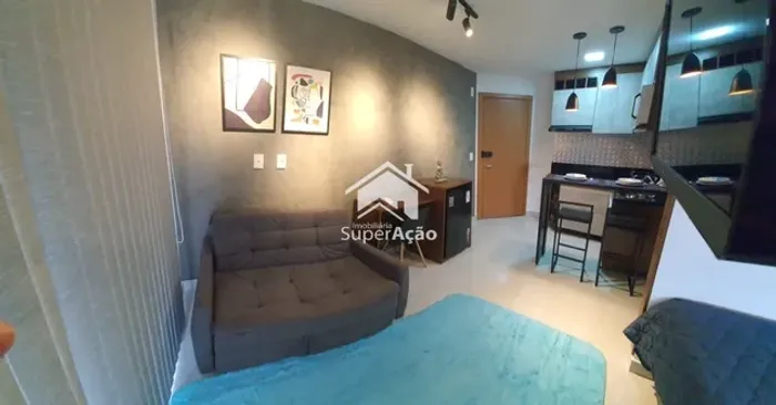 Studio Mobiliado e Decorado 31 m² - Via Alameda