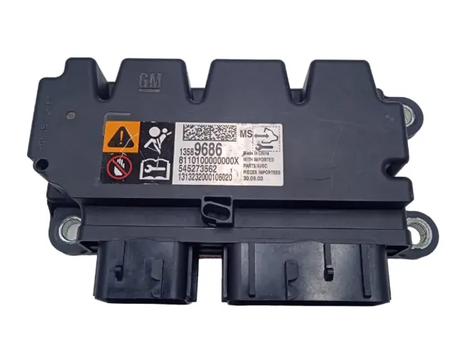 12427 Módulo Air Bag Chevrolet Onix Prisma 2013 a 2020 Original