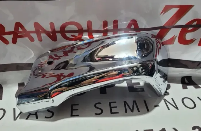 Ponteira Parachoque Traseiro Direito Hilux 2016/ 
