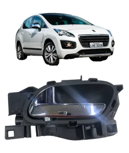 Maçaneta Interna Dian Esq Peugeot 308 Citrien C3  *7 Peugeot 308
