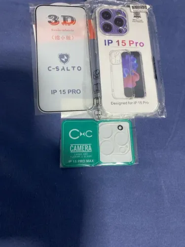 Películas para Celular iPhone 15 Pro