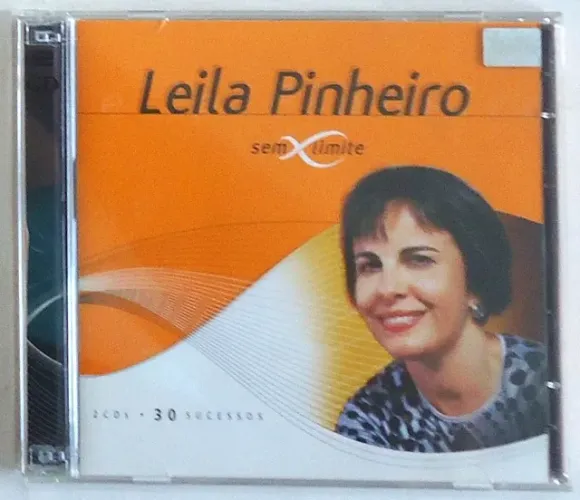 CD Leila Pinheiro - Sem Limite (duplo)