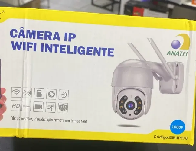Camera Ip Externa Inteligente BMAX BM-IP170 Loja Coimbra Computadores Entregamos