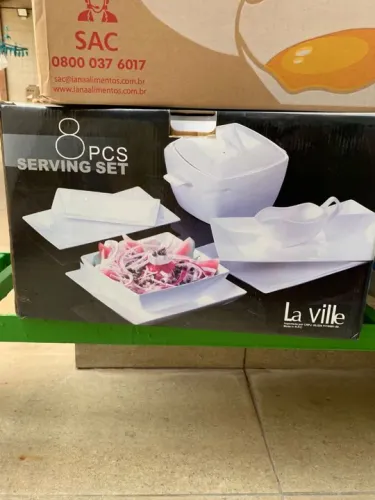 Conjunto de louça