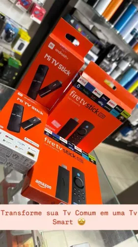 Mi TV Stick e Fire TV Stick - Novos e Lacrados