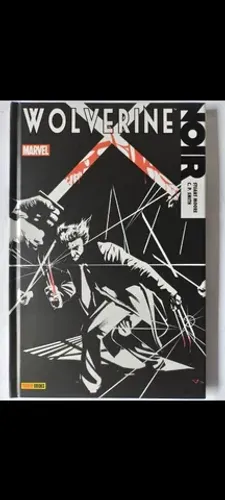 Wolverine Noir Capa Dura Nova