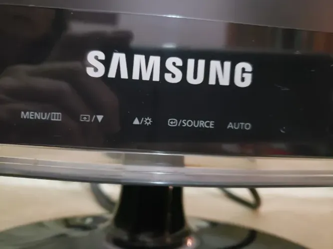Monitor Samsung/Teclado sem Fio